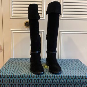 Brand new Tory Burch Suede Boot. Size 5.5